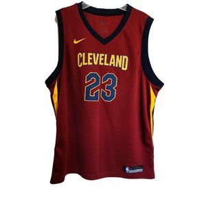 AUTHENTIC LEBRON JAMES CLEVELAND CAVALIERS JERSEY NWT